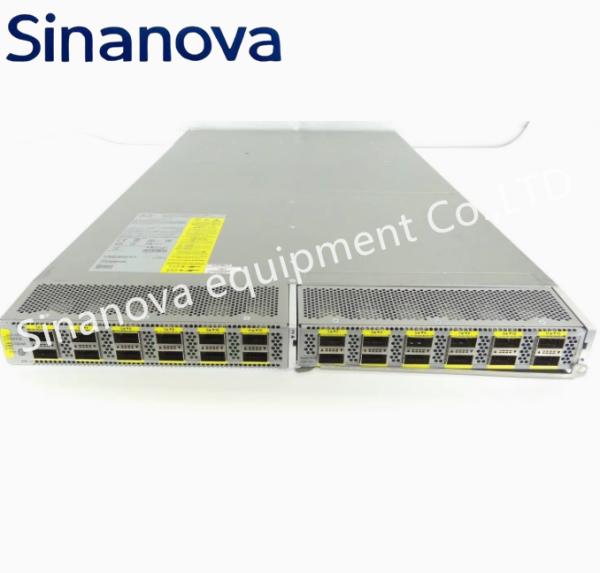 N5K C5624Q   Switch de centre de données ToR 10/40G Unified Fabric

Original, neuf, en stock