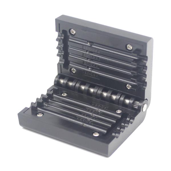 FTTH 1 Large Mid Span Loose Jacket Tube Slitter Longitudinal Optical Cable Stripper Machine