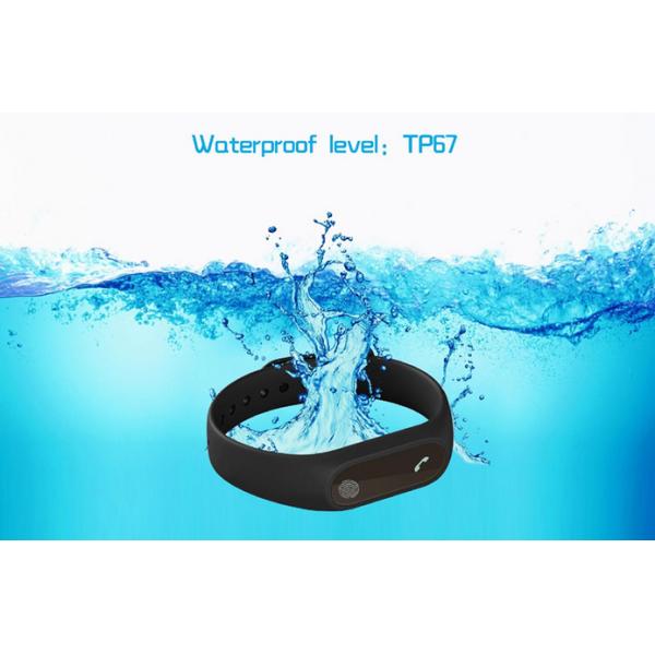 Sport Smart Silicone Rfid Wristbands Bracelet Motion Planning Mileage Record