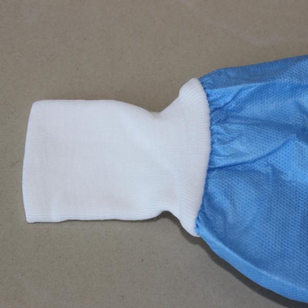 Wood Pulp Spunlace Disposable Surgical Gown