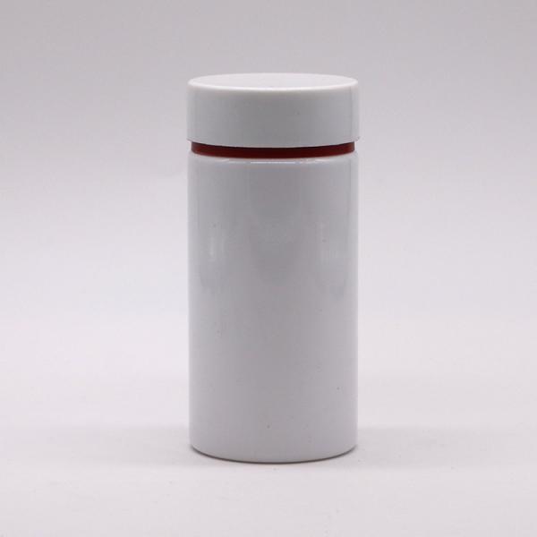 Удобные 150мл PET круглые аптечные контейнеры для таблеток Витамины и лекарственные капсулы