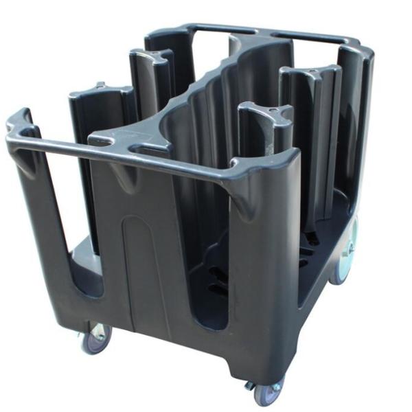 Caddy блюда 500 lb регулируемый, тележка блюда ресторана гостиницы