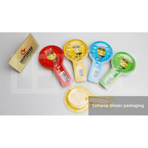 ODM Candy Alu PVC Blister Packing Machine High Speed