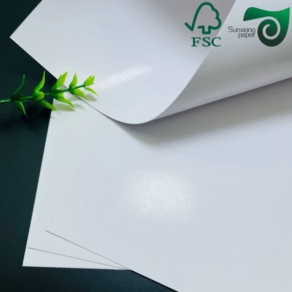 280gsm 300gsm  Black  Blue Core Double Coated Playing Card Paper