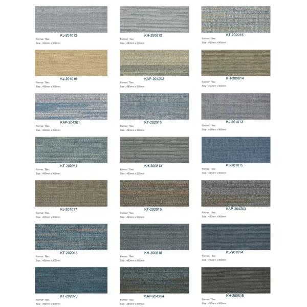 Antislip Luxury Vinyl Click Flooring 2.0mm Parquet Vinyl Plank Flooring