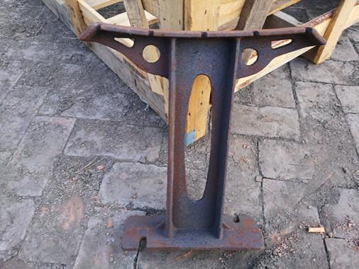 Outdoor Bench Wood Antique Cast Iron Bench Legs Without Backrest