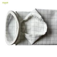 550GSM Sous-vêtements anti-poussière statique en polyester pour le filtre industriel