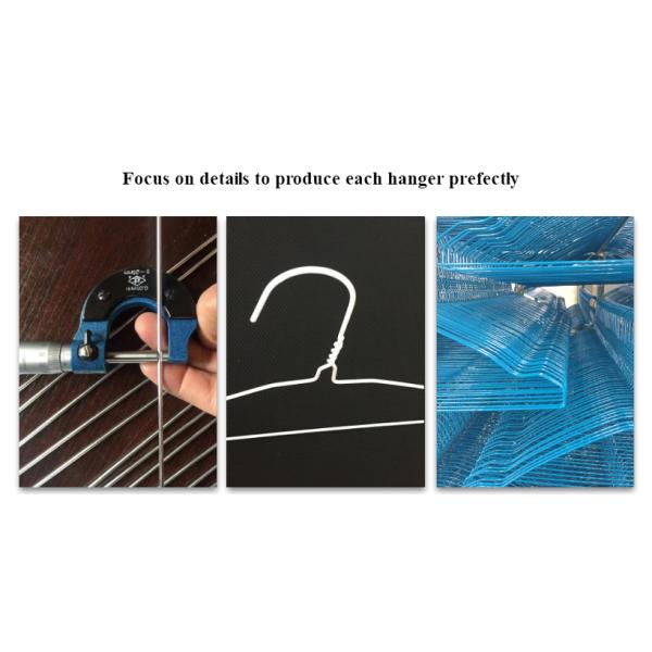 Hotsale16inch 1.9mm Steel Wire Suit Hanger for Dry Cleaner Wholesale Price
