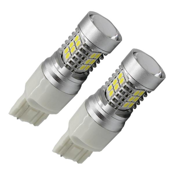 Red Yellow Led Brake Light Bulbs , Led Replacement Bulbs For Cars Constant Current IC Driver