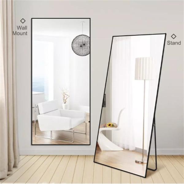 Decoractive Customized Customer Logo Wall Mounted Mirror for Hotel Bathroom Appliance