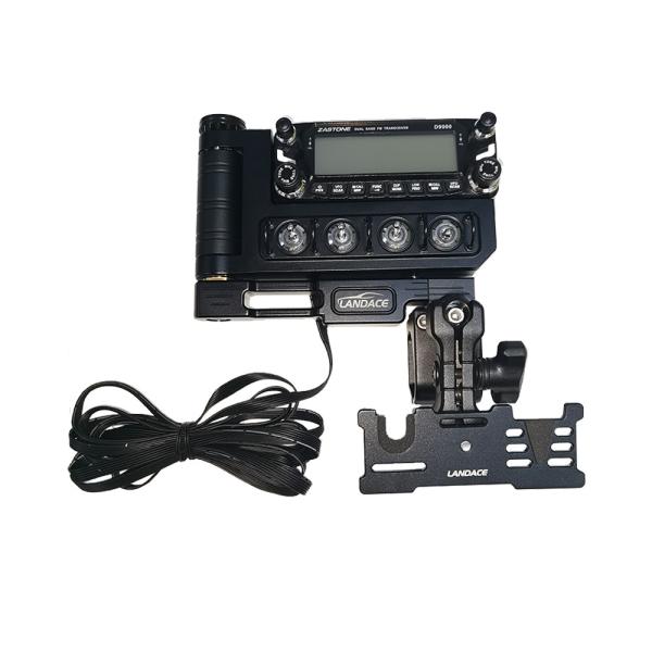 Aluminum Alloy Platform 198.5X201X78mm Jeep Wrangler Truck Accessories Switch Panel