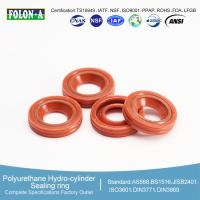 Pièces chimiques NBR O Rings DIN 3869 Anneaux de profilés résistants à l'usure et à la corrosion