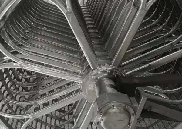 Dia 1500mm Whole Stainless Steel Cylinder Mould For Paper Forming Part