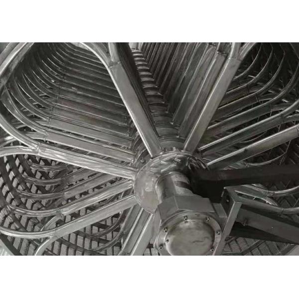 Customized Whole Stainless Steel Cylinder Mould Former For Paper Pulp Feeding