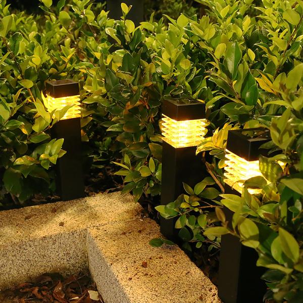 Waterproof Solar Stake Light for Outdoor Decor Battery 150mah Nickel Hydrogen Battery