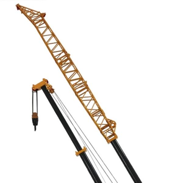 XCMG CA1200 All Ground Engineering Crane Alloy Collection Gift Model Crane Toy New Year Gift