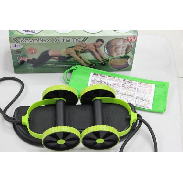 Multi Functional Abdominal Wheel Plastic Roller AB Wheel Portable Home Equipment