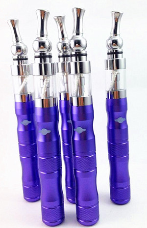 X6 Electronic Cigarette Kit 1300mA with CE4 Atomizer Battery and USB Charger