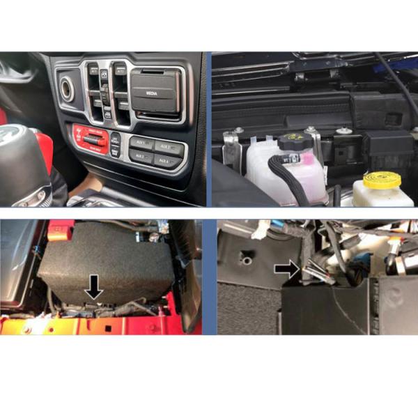 Wholesale Auxiliary Switch Bank For Jeep Wrangler JL