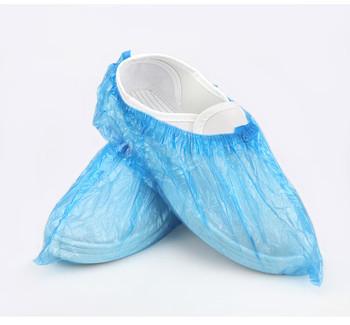 Waterproof Disposable Shoe Covers Feature PP SMS PE CPE CE Certified