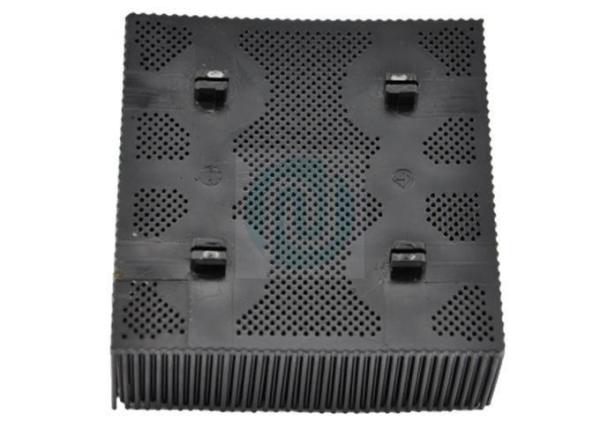 92911001 Pièces de coupe Gerber Noir Blanc Soies en nylon 1,6 Pied carré