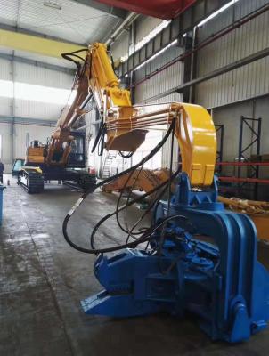 Frequência hidráulica da vibração da máquina 2800rpm da condução de pilha do elevado desempenho