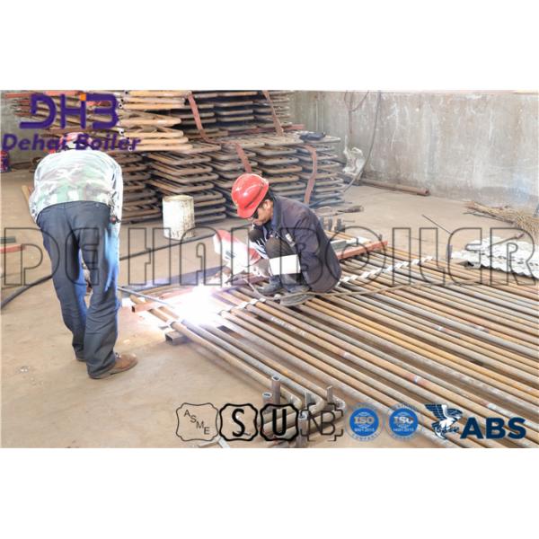 Carbon Steel Heating Ducts Coal Power Plant Applied With Sleeves