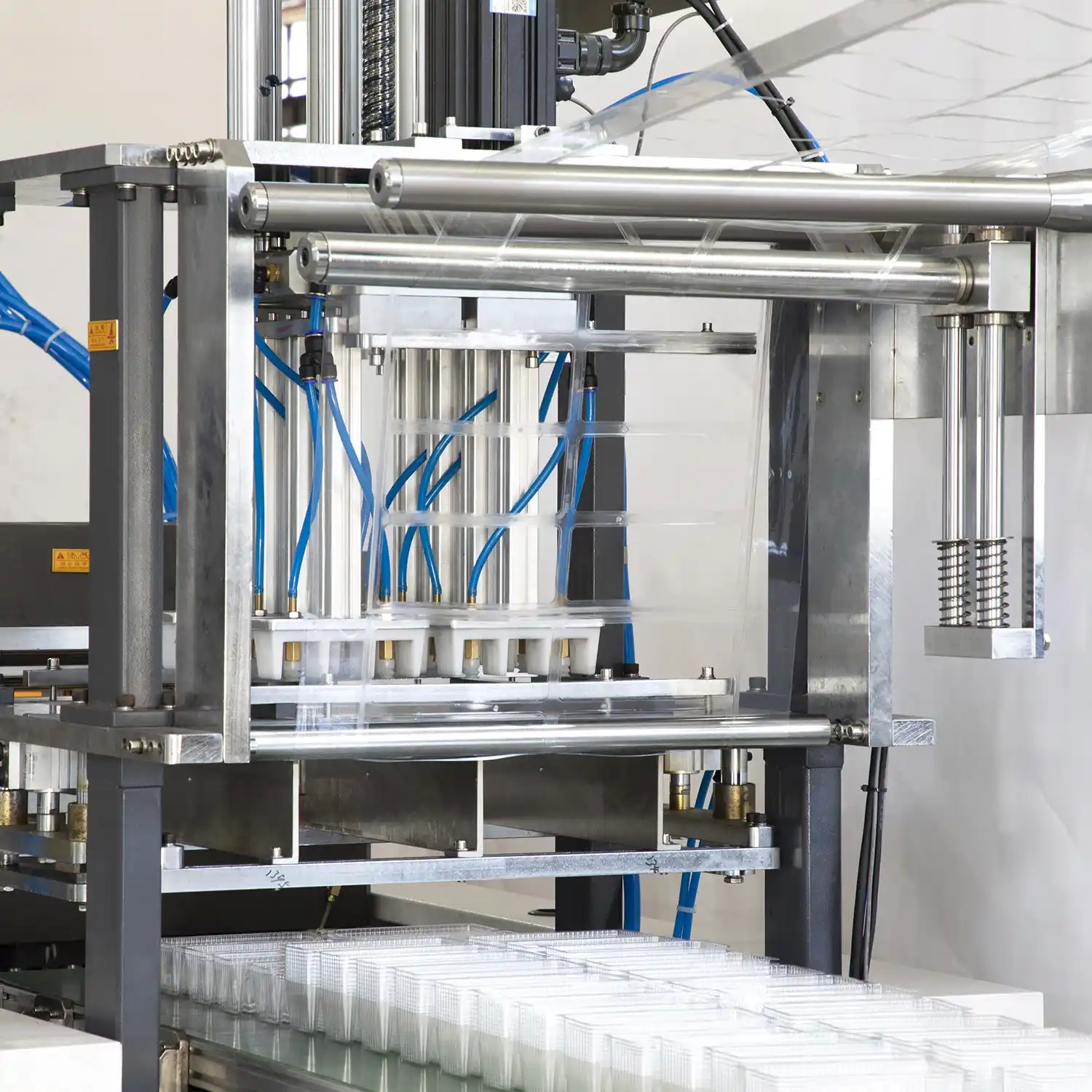High Speed Full Servo Thermoforming Machine DH500-L