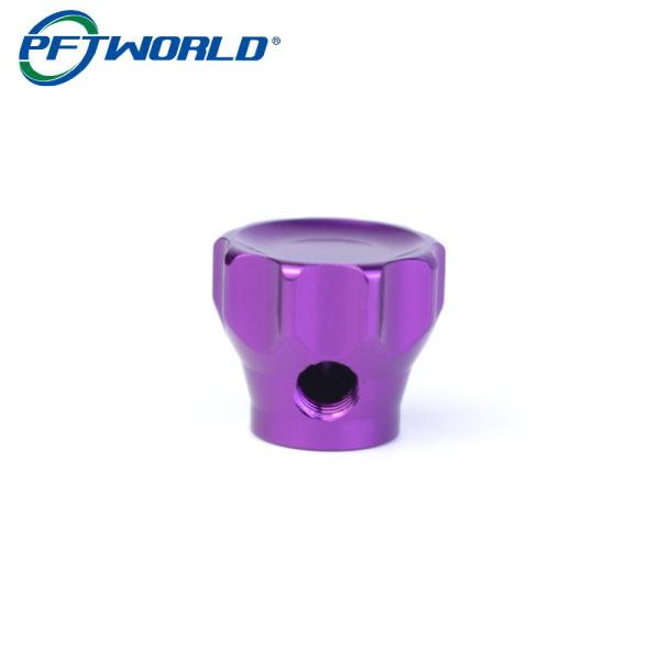 Custom CNC machined aluminum parts color anodizing