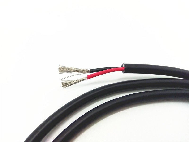 UL2464 2C×16AWG Tinned Copper Stranded Electric Cable with SR-PVC Insulation  PVC Jacket 300V 80℃