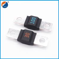 Fusible automatique en cuivre bakélite 0498150.M Série MIDI 498 150A 32V 30A à 200A