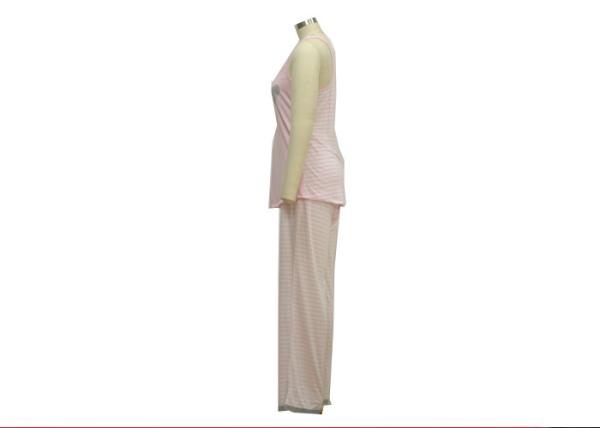Pink Cute Women'S Petite Pajama Sets , Slim Fit Women'S Thermal Pajamas