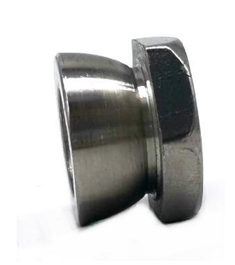 Hot Dipping Solar Panel Retaining Security Shear Nuts Alloy Steel Material
