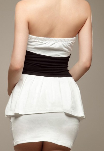 Миниые Backless платья вечера, платья полиэфира безрукавные официально