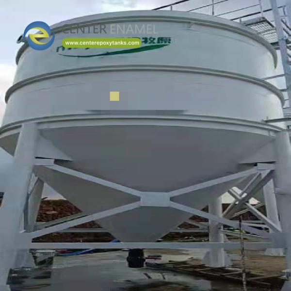 溶接鋼製タンク：化学処理プラントに不可欠