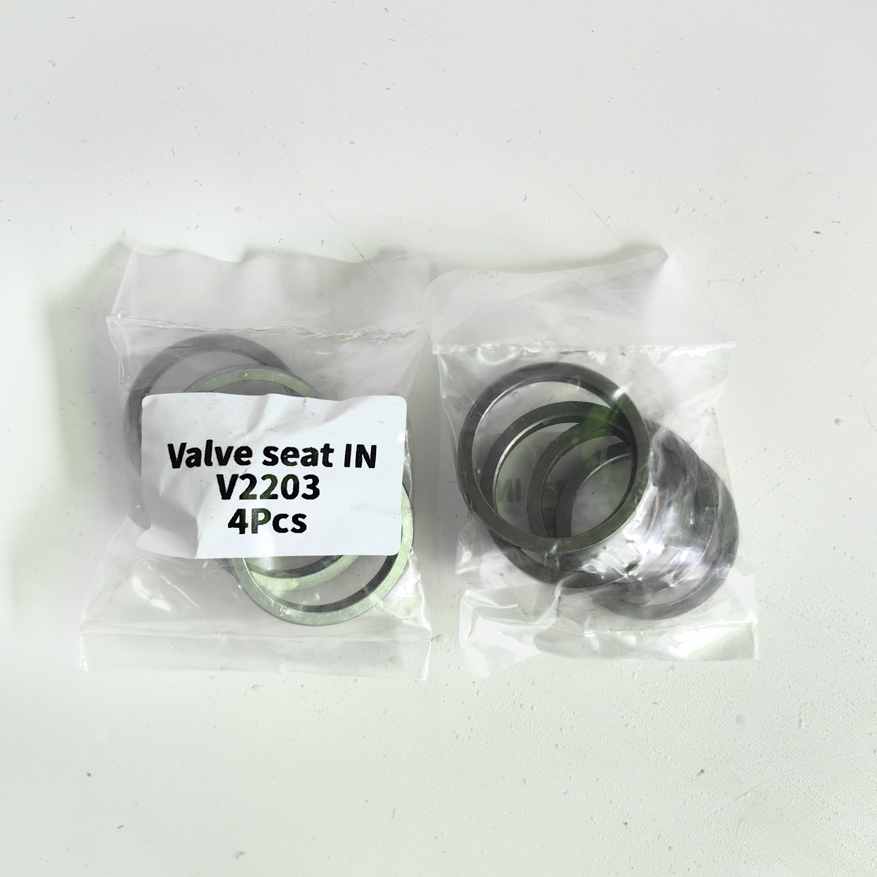 16423‑13110 V2203 Intake Valve Seat Set For Kubota V2203 Diesel Engine