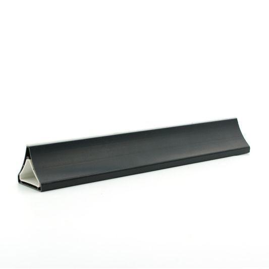 Corrosion Resistant Customized ABS Profile Black Extrusion Plastic Sliding Profiles Customized