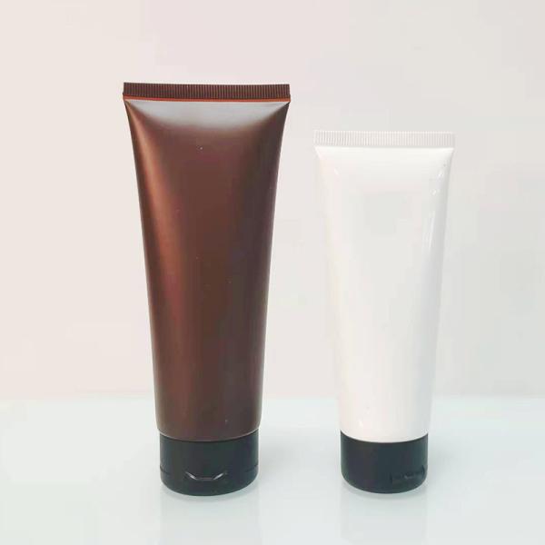 Packaging Shampoo Hair Repair Cosmetic Container Plastic Tube with Customized Size