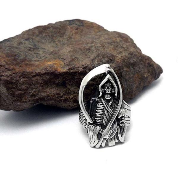 Men's Titanium Stainless Steel Ring (SA546)