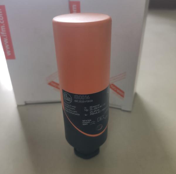 Sensor de proximidade indutivo de abrigo plástico Ifm IB0016 eletrônico - IBE2020-FBOA
