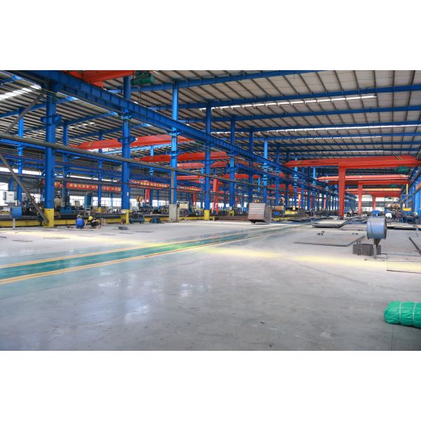 CE Certificated Light Galvanized Heavy Duty Steel Structure Frame Customized
