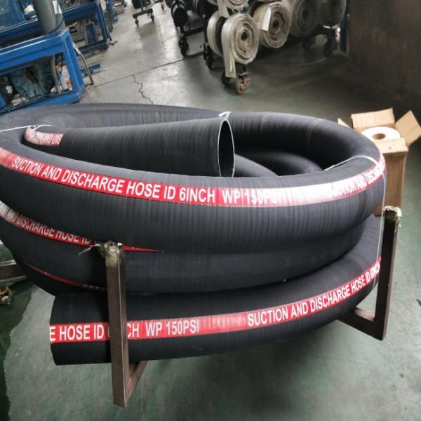 Tank Truck Oil Suction And Discharge Hose High Temperature Custom Size