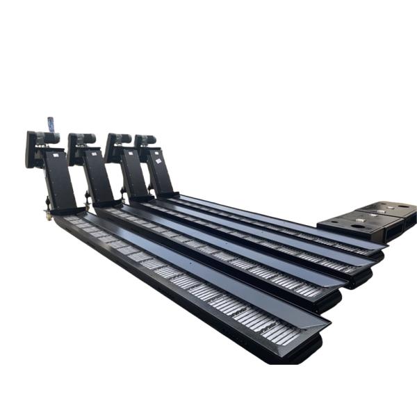Horizontal Scraper Chip Removal Conveyor For CNC Machine / Machine Tool