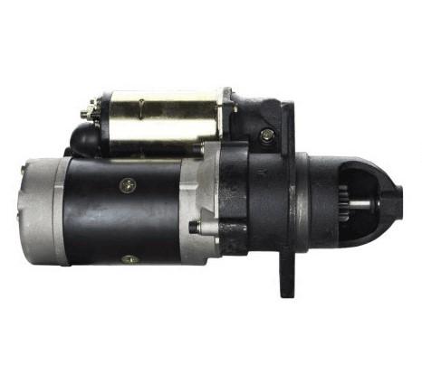 Road Machinery Gear Reduction ISUZU Starter Motor For Farmland Infrastructure  0-23000-7292 1-81100-294-1 6SD1