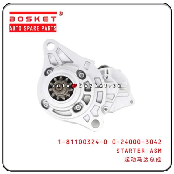 1-81100324-0 0-24000-3042 1811003240 0240003042 СОБРАНИЕ СТАРТЕРА 24V 4.5KW ДЛЯ ISUZUESFRFS 6HK1