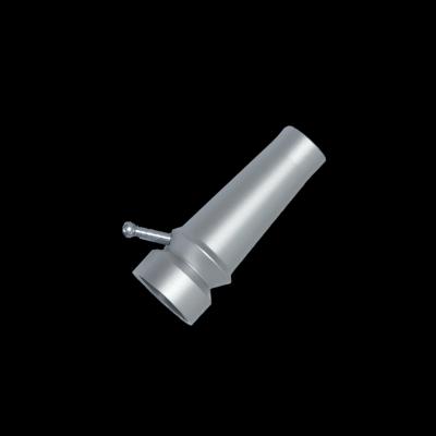 Ergonomic Lightweight Handpiece Base Silver For Co2 Medical Laser Systems 0.1-2