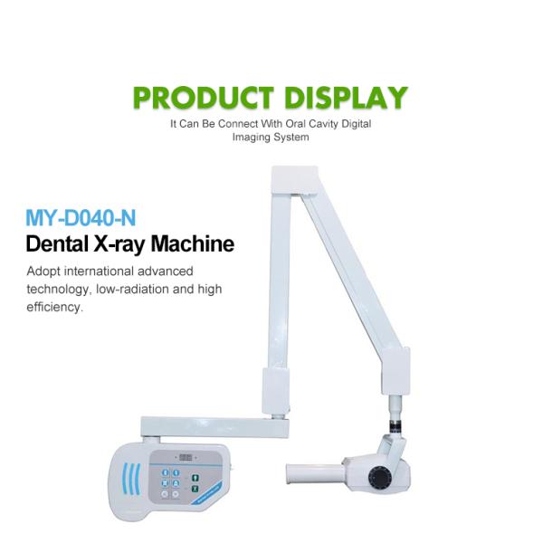 Панорамный блок рентгеновского оборудования цифров кс установленный стеной зубоврачебный