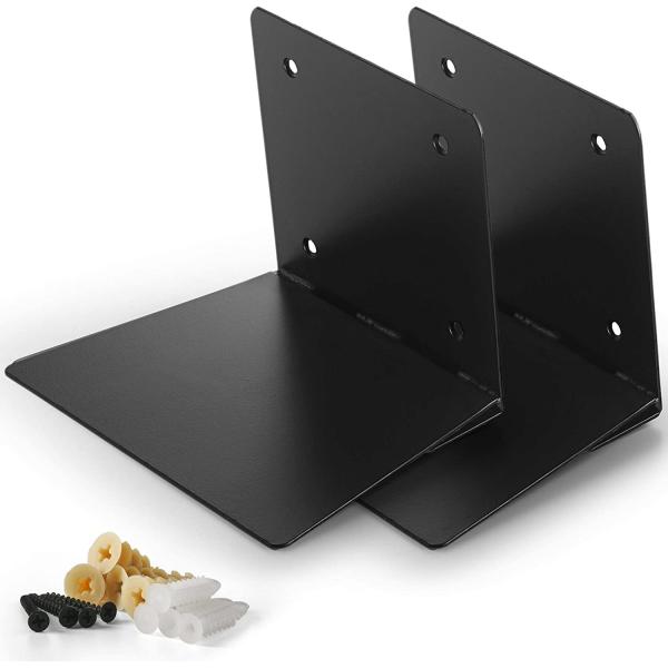 Стальное оборудование для установки книжных полок, включающее скрытый дизайн для организации книг