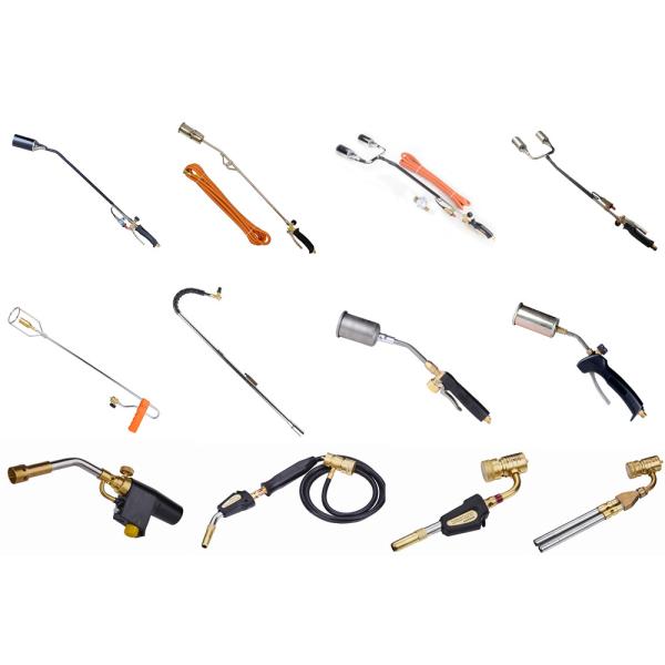 Скажите прощай сорнякам UPS305 Газовый пропанный факел для огорода и ухода за газоном