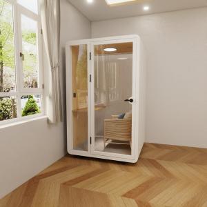 1 Person Prefabricated Office Pod Soundproof Modular Home Office Pods